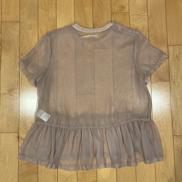Women’s Urban Outfitters Sheer Top - Picture 3 of 3
